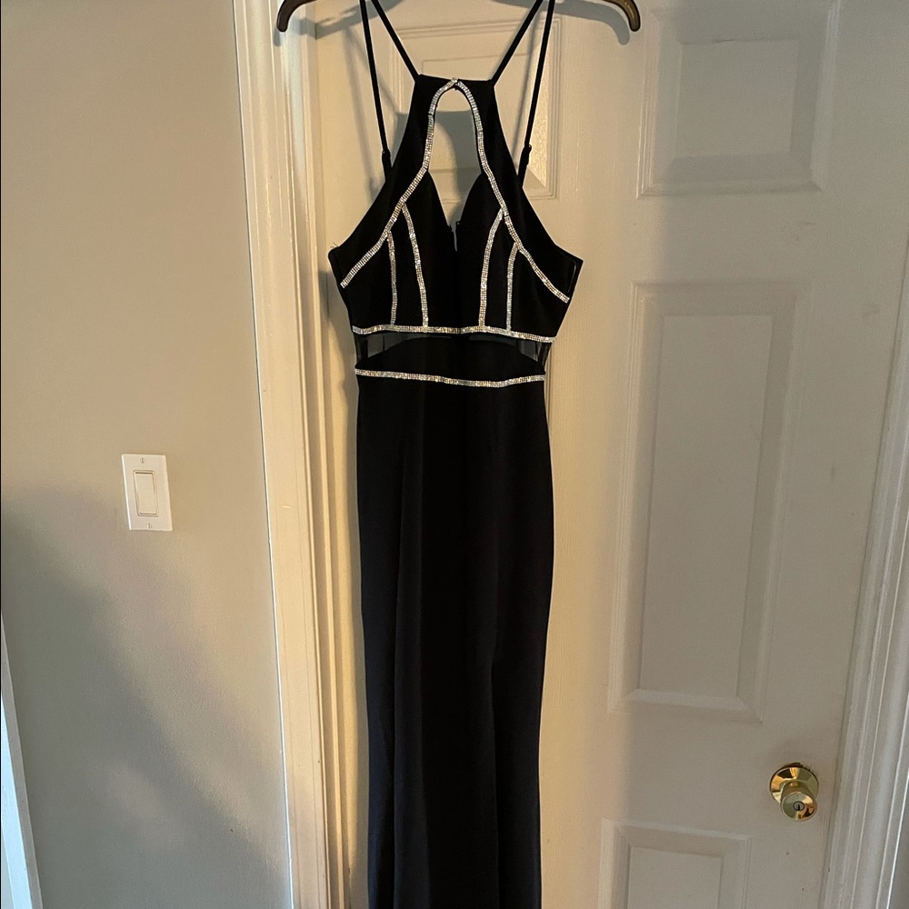 Beautiful brand new black formal dress